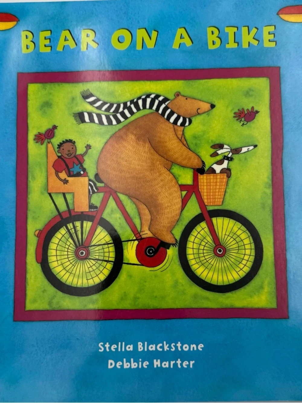 Bear Children's Picture Book Bundle